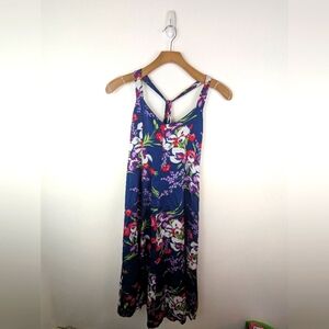 Madewell Cami Maxi Dress in Orchid Bouquet, Sz 4